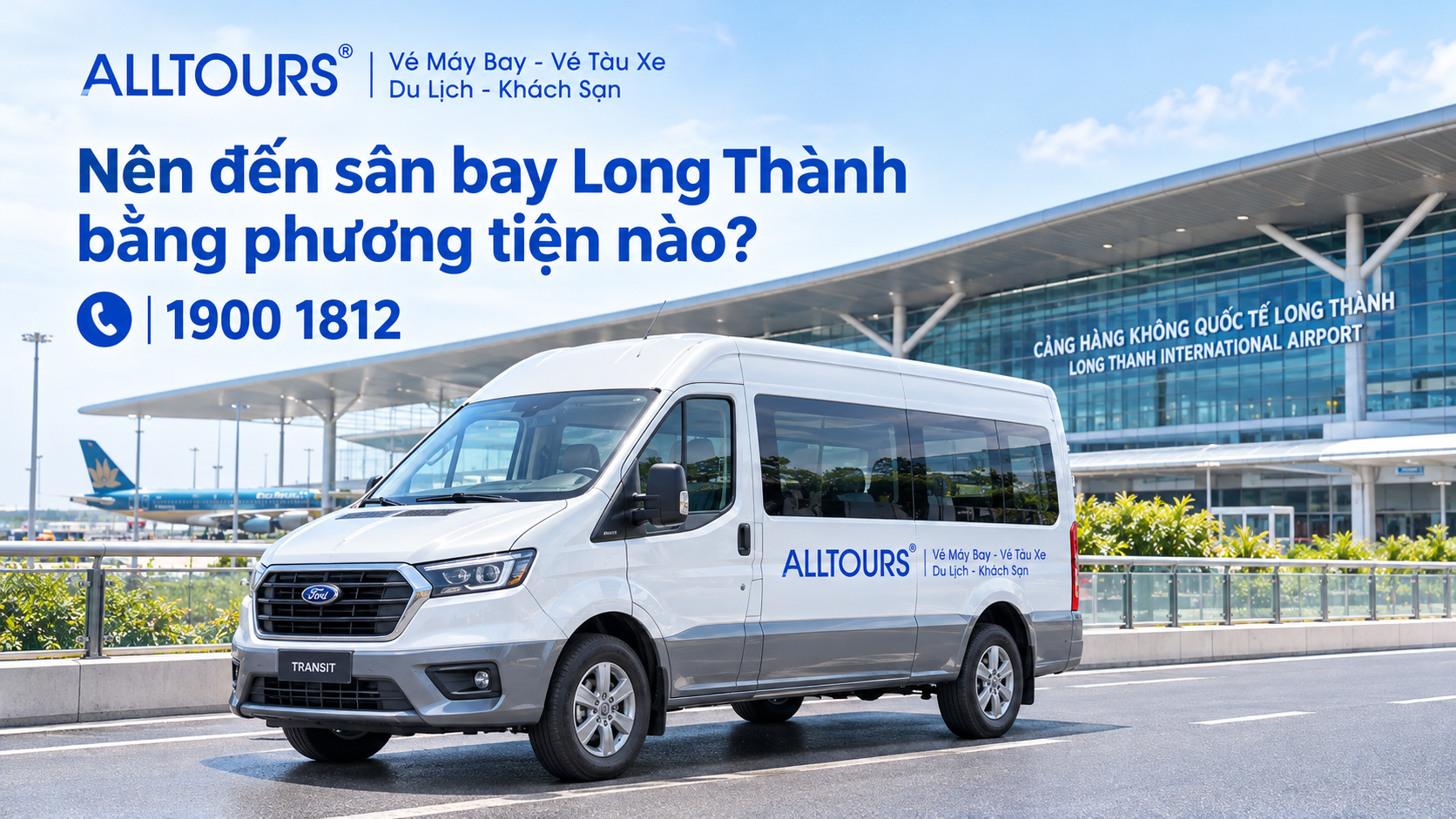 Xe đưa đón Sân bay Long Thành